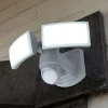 Arc LED spot met sensor, wit