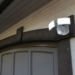 Arc LED spot met sensor, wit