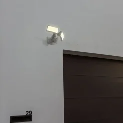 Arc LED spot met sensor, wit