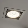 Arcchio Adin LED inbouwlamp, 4.000K, 25,9W, wit