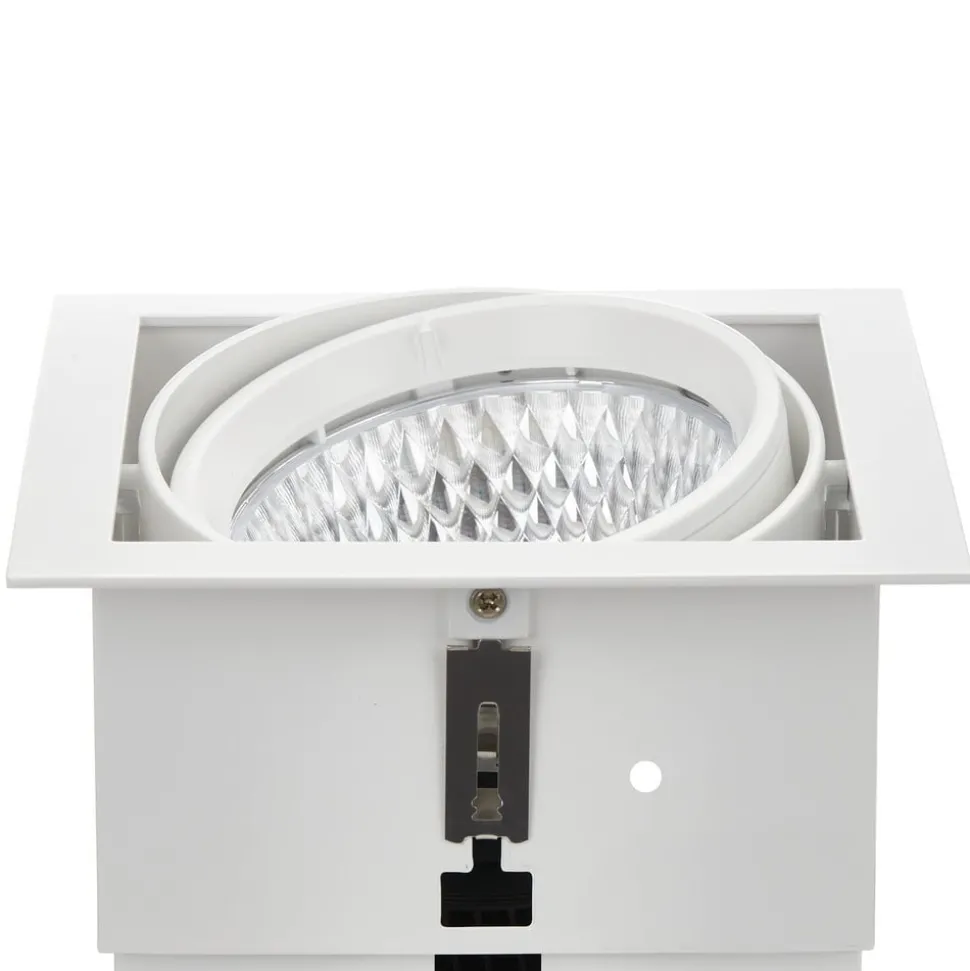 Arcchio Adin LED inbouwlamp, 4.000K, 25,9W, wit