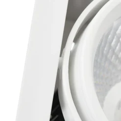 Arcchio Adin LED inbouwlamp, 4.000K, 25,9W, wit