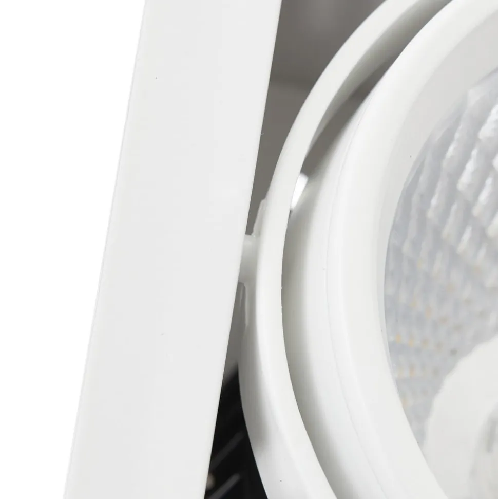 Arcchio Adin LED inbouwlamp, 4.000K, 25,9W, wit