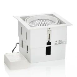 Arcchio Adin LED inbouwlamp, 4.000K, 25,9W, wit