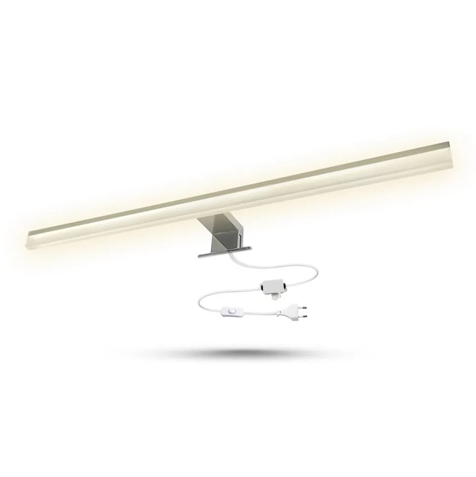 Arcchio Birkos LED spiegellamp, 60 cm, 3.000 K