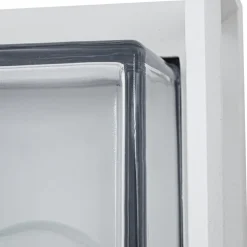 Arcchio buitenwandlamp Ismera, wit, IP65, glas, E27