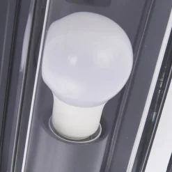 Arcchio buitenwandlamp Ismera, 25 cm, antraciet, sensor