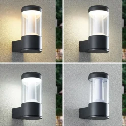 Arcchio Dakari LED buitenwandlamp, smart