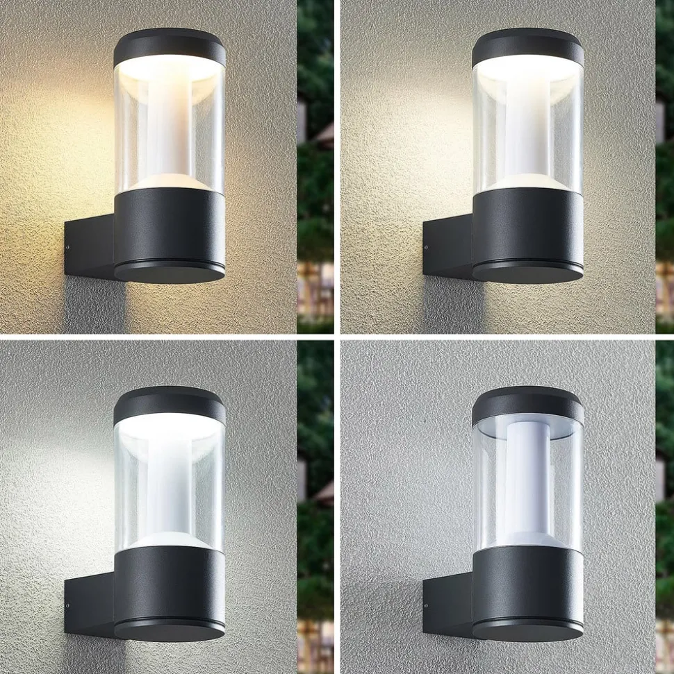 Arcchio Dakari LED buitenwandlamp, smart