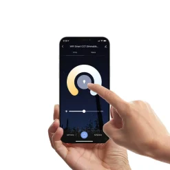 Arcchio Dakari LED buitenwandlamp, smart