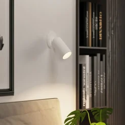 Arcchio Davin inbouwspot, cilinder, wit