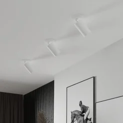 Arcchio Davin inbouwspot, cilinder, wit