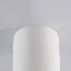 Arcchio downlight Carson, hoogte 10 cm, wit, aluminium