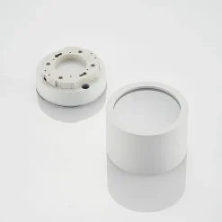 Arcchio downlight Nieva, GX53, wit, rond, Ø 10cm, metaal