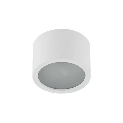 Arcchio downlight Nieva, G9, wit, rond, Ø 10cm, metaal
