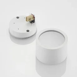 Arcchio downlight Nieva, G9, wit, rond, Ø 10cm, metaal