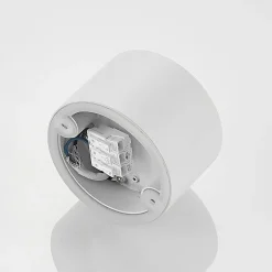 Arcchio downlight Nieva, G9, wit, rond, Ø 10cm, metaal