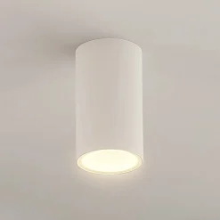 Arcchio downlight Olivir, wit, metaal, Ø 6cm, GU10, IP44