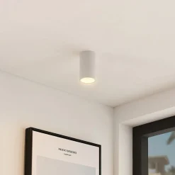 Arcchio downlight Olivir, wit, metaal, Ø 6cm, GU10, IP44