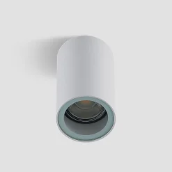 Arcchio downlight Olivir, wit, metaal, Ø 6cm, GU10, IP44