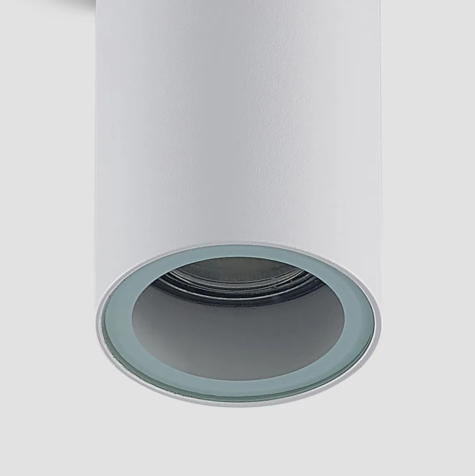 Arcchio downlight Olivir, wit, metaal, Ø 6cm, GU10, IP44