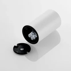 Arcchio downlight Olivir, wit, metaal, Ø 6cm, GU10, IP44