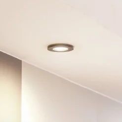 Arcchio downlight Sylvi zwart Ø 8,2 cm