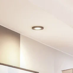 Arcchio downlight Sylvi zwart Ø 8,2 cm