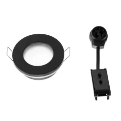 Arcchio downlight Sylvi zwart Ø 8,2 cm