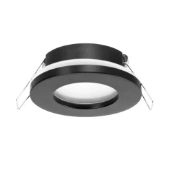 Arcchio downlight Sylvi zwart Ø 8,2 cm