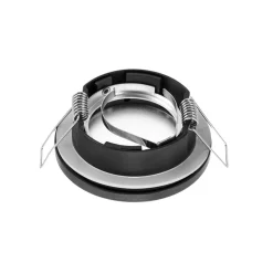 Arcchio downlight Sylvi zwart Ø 8,2 cm