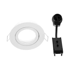 Arcchio downlight Zyron, wit, Ø 8,2 cm