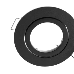 Arcchio downlight Zyron, zwart, Ø 8,2 cm