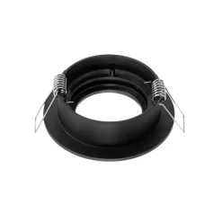 Arcchio downlight Zyron, zwart, Ø 8,2 cm