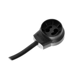 Arcchio downlight Zyron, zwart, Ø 8,2 cm