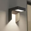 Arcchio Dynorma LED buiten wandlamp met sensor