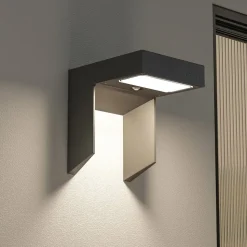 Arcchio Dynorma LED buiten wandlamp met sensor