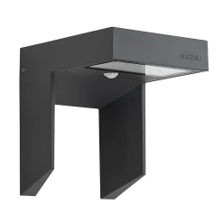 Arcchio Dynorma LED buiten wandlamp met sensor