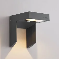 Arcchio Dynorma LED buiten wandlamp met sensor