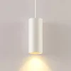 Arcchio Ejona hanglamp, hoogte 15 cm, wit, aluminium