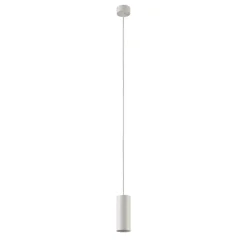 Arcchio Ejona hanglamp, hoogte 15 cm, wit, aluminium