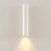 Arcchio Ejona hanglamp, hoogte 35 cm, wit, aluminium