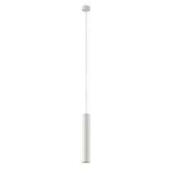 Arcchio Ejona hanglamp, hoogte 35 cm, wit, aluminium