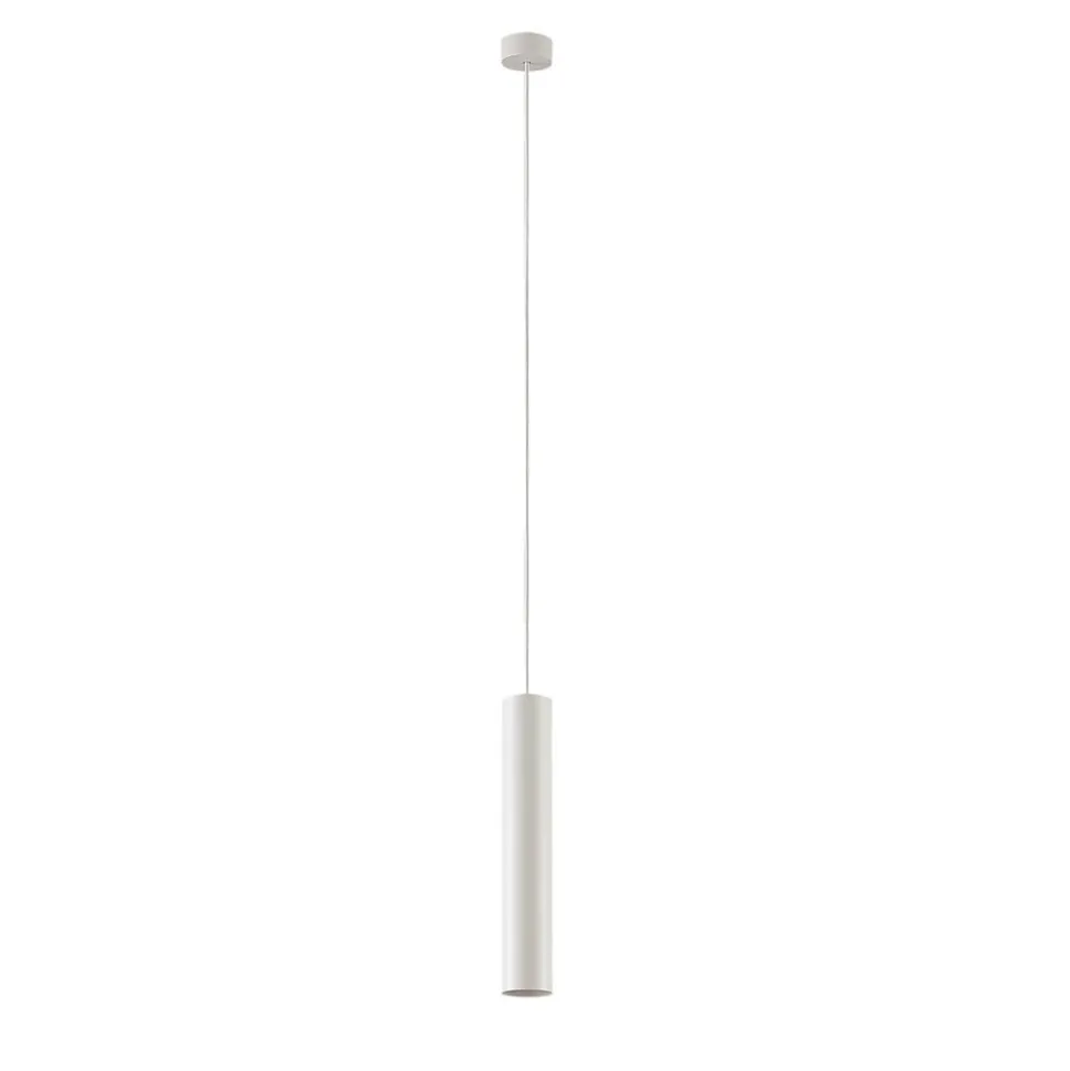 Arcchio Ejona hanglamp, hoogte 35 cm, wit, aluminium