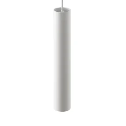 Arcchio Ejona hanglamp, hoogte 35 cm, wit, aluminium