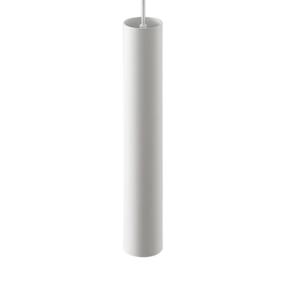 Arcchio Ejona hanglamp, hoogte 35 cm, wit, aluminium