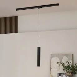 Arcchio Ejona LED track hanger zwart 6/40cm