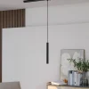 Arcchio Ejona LED track hanger zwart 4/40cm
