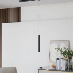 Arcchio Ejona LED track hanger zwart 4/40cm