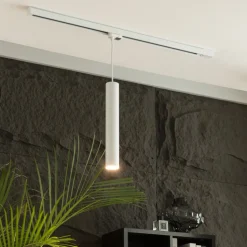 Arcchio Ejona LED track hanger wit 6/40cm